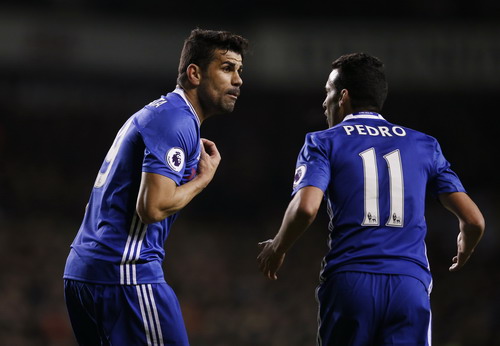 Costa đánh mất dần thiện cảm từ đồng đội ở Chelsea