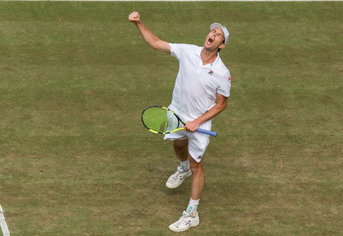 Murray thua sốc ở tứ kết, Djokovic bỏ cuộc - Ảnh 3.