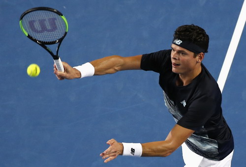 Raonic l&agrave; đối thủ đ&aacute;ng gờm của Nadal