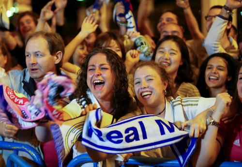 Real Madrid soán ngôi Barcelona, lần đầu vô địch sau 5 năm