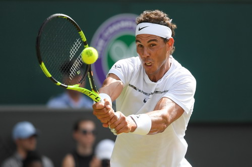 Nadal thắng nghẹt thở, Nishikori chia tay Wimbledon