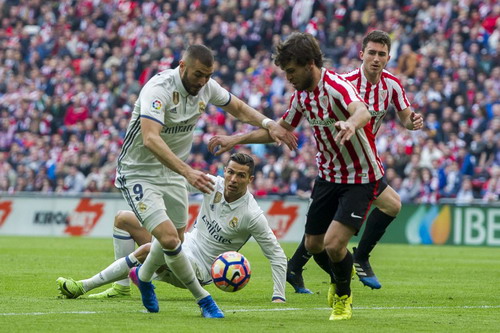 Thoát hiểm ở San Mames, Real Madrid củng cố ngôi đầu La Liga