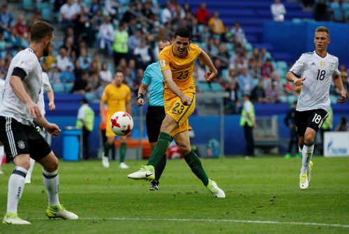Mưa bàn thắng ở Sochi, xe tăng Đức hạ gục Socceroos - Ảnh 4.