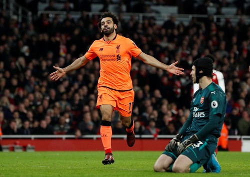 Ngược dòng điên rồ, Arsenal chia điểm Liverpool ở Emirates - Ảnh 4.