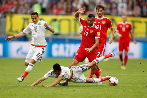 Ngược d&ograve;ng loại chủ nh&agrave; Confed Cup, Mexico v&agrave;o b&aacute;n kết - Ảnh 2.