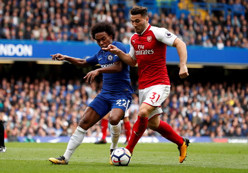Đại chiến kh&ocirc;ng b&agrave;n thắng, Arsenal chia điểm với Chelsea - Ảnh 3.