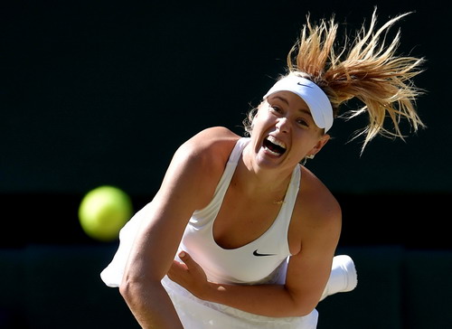 Maria Sharapova giải nghệ ở tuổi 32