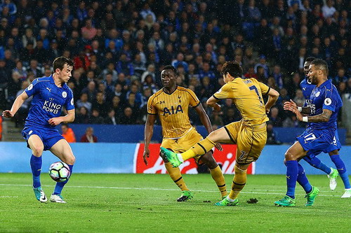 Harry Kane lập c&uacute; poker, Tottenham thắng v&ugrave;i dập Leicester - Ảnh 3.