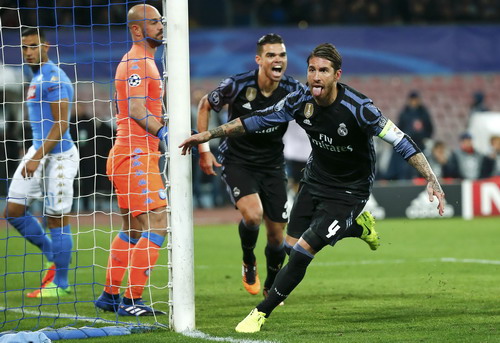 Người hùng Ramos lập cú đúp, đưa Real Madrid vào tứ kết