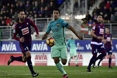 “Tam tấu” MSN nổ súng, Barcelona mở đại tiệc xứ Basque