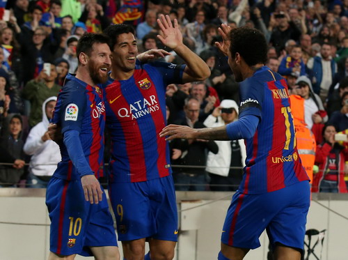 Suarez, Neymar và Messi là nguồn gốc sức mạnh của Barcelona