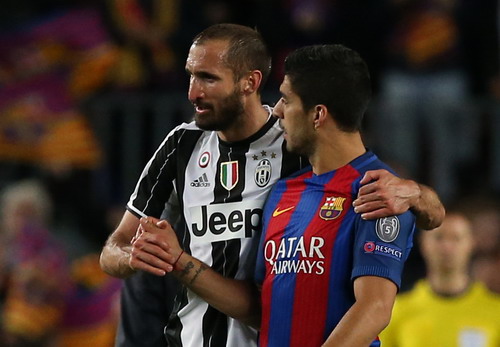 Juventus loại Barcelona, Dortmund gục ngã ở Monaco