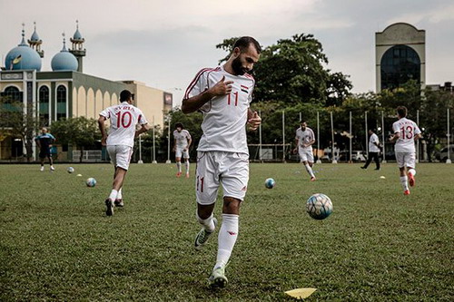 H&agrave;n Quốc, Ả Rập Saudi gi&agrave;nh v&eacute; đến World Cup - Ảnh 7.