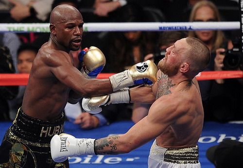 Mayweather hạ nốc-ao McGregor trận so găng tỉ đô