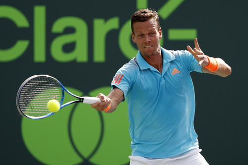 Tomas Berdych thua trận đáng tiếc trước Federer