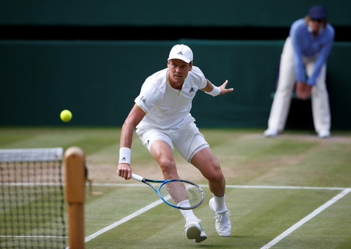 Hạ Berdych, Federer lần thứ 11 v&agrave;o chung kết Wimbledon - Ảnh 2.