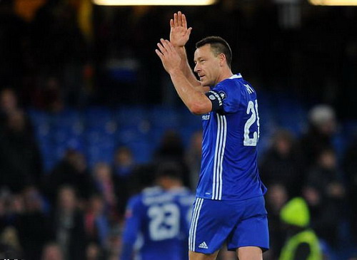 Terry chia tay Chelsea sau 22 năm