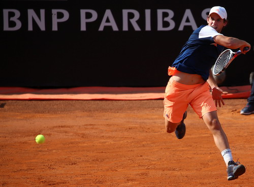 Dominic Thiem quật ng&atilde; vua Nadal ở Rome Open - Ảnh 3.