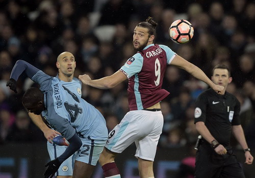 Xem Man City đè bẹp “búa tạ” West Ham ở vòng 3 FA Cup