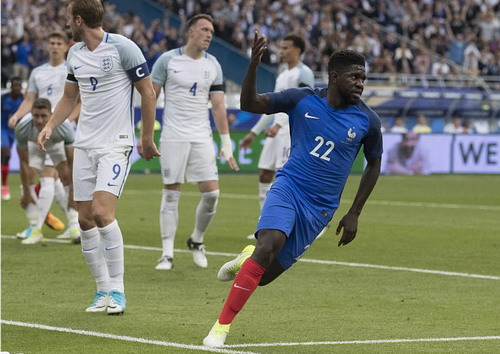 Hậu vệ ghi b&agrave;n, Ph&aacute;p hạ nhục tuyển Anh ở Stade de France - Ảnh 5.