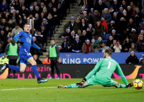 Thủng lưới phút bù giờ, Man United ôm hận với Leicester - Ảnh 4.