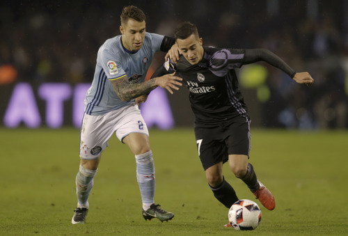 Vasquez ghi b&agrave;n gỡ h&ograve;a, Real Madrid vẫn bị loại