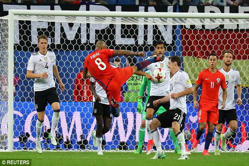 Xe tăng Đức lên đỉnh ở Confed Cup - Ảnh 2.