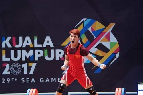 SEA Games ngày 28-8: Trịnh Văn Vinh giành HCV cử tạ, phá kỷ lục