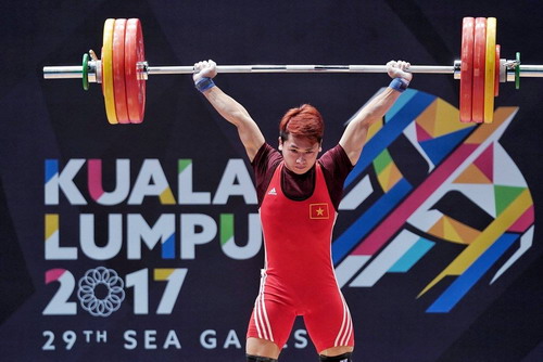SEA Games ng&agrave;y 28-8: Trịnh Văn Vinh gi&agrave;nh HCV cử tạ, ph&aacute; kỷ lục - Ảnh 2.