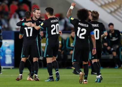 Bale tái xuất, Real Madrid vào chung kết World Cup các CLB