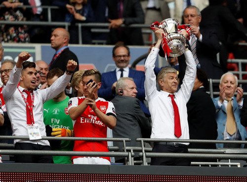 Arsenal vô địch FA Cup: Chiến thắng của lòng quả cảm - Ảnh 9.