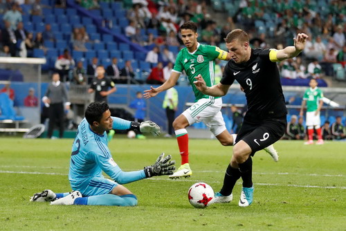Ronaldo ghi bàn, Bồ Đào Nha chắc suất bán kết Confed Cup - Ảnh 7.