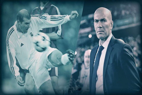 Zidane: Cậu bé di cư dần trở thành siêu HLV