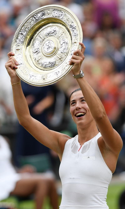 Thắng thần tốc, Muguruza lần đầu đăng quang Wimbledon - Ảnh 6.