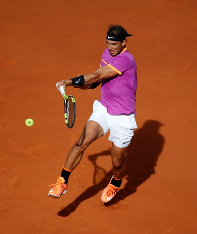 Dominic Thiem quật ng&atilde; vua Nadal ở Rome Open - Ảnh 2.