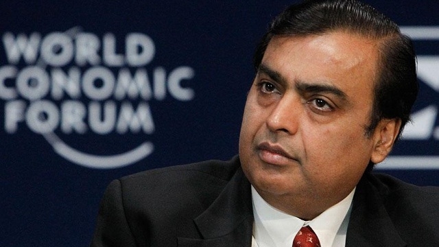 Tỉ phú Ấn Độ Mukesh Ambani. Ảnh: Reuters