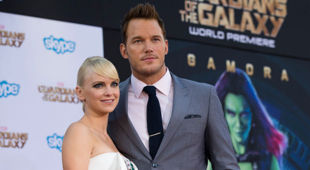 Sao "Vệ binh dải ngân hà" ly dị Anna Faris