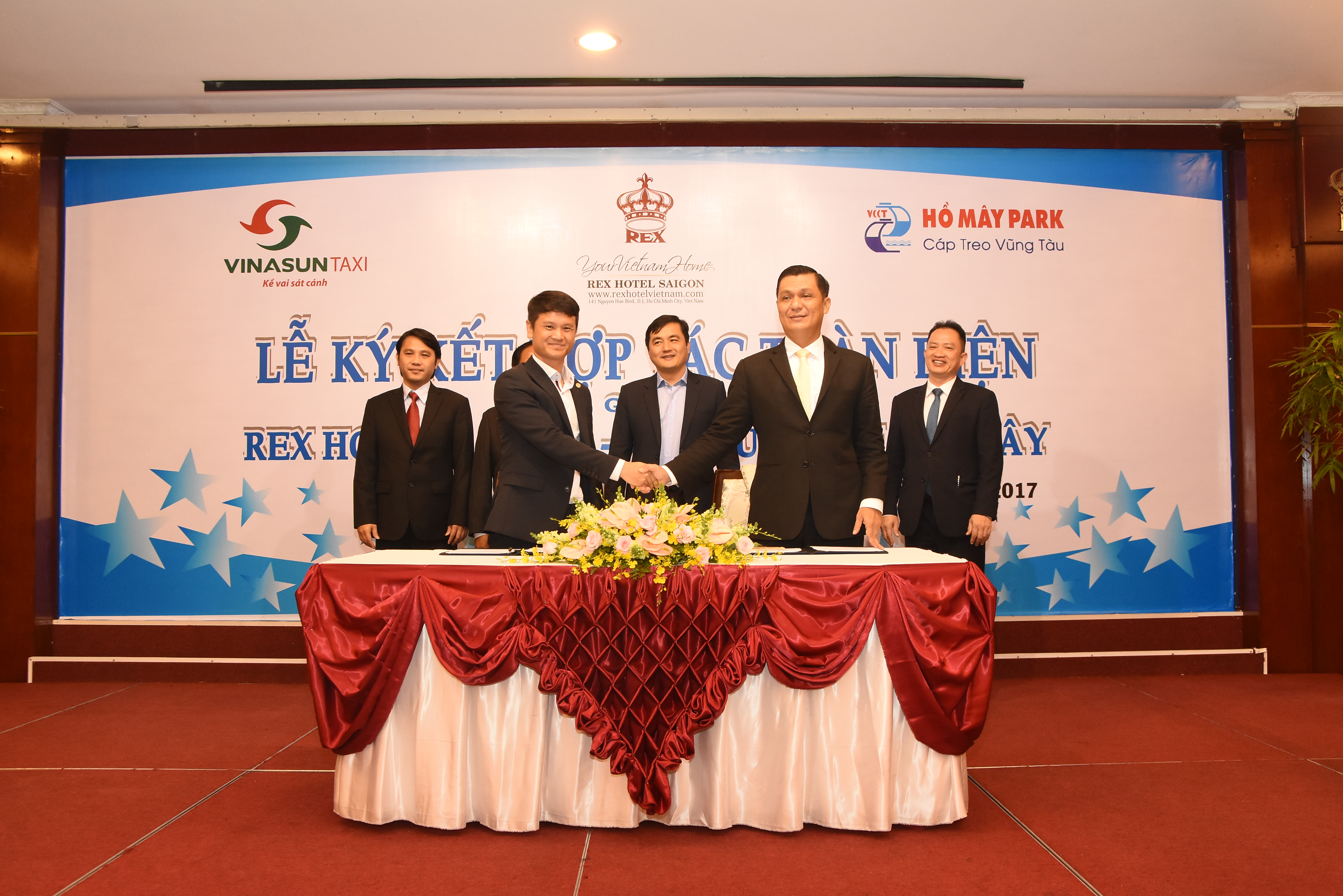 Rex Liên kết với Vinasun và Khu Du lịch Hồ Mây