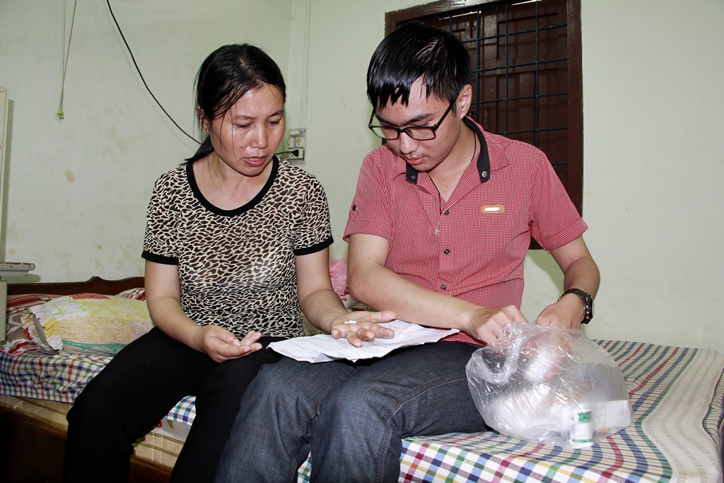 ĐẠT ĐIỂM THI RẤT CAO D&Ugrave; BAO NGHỊCH CẢNH: Thủ khoa Richard - Ảnh 1.