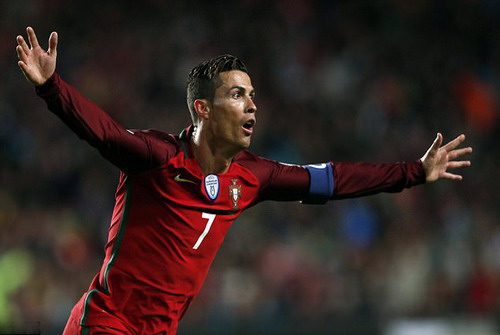 Ronaldo lập “cú đúp” trước Hungary. Bulgaria lại ám Hà Lan