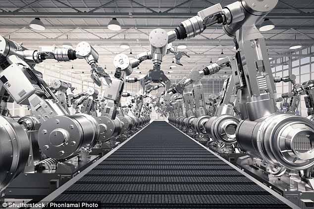 Nghề nào dễ mất việc vào tay robot nhất?