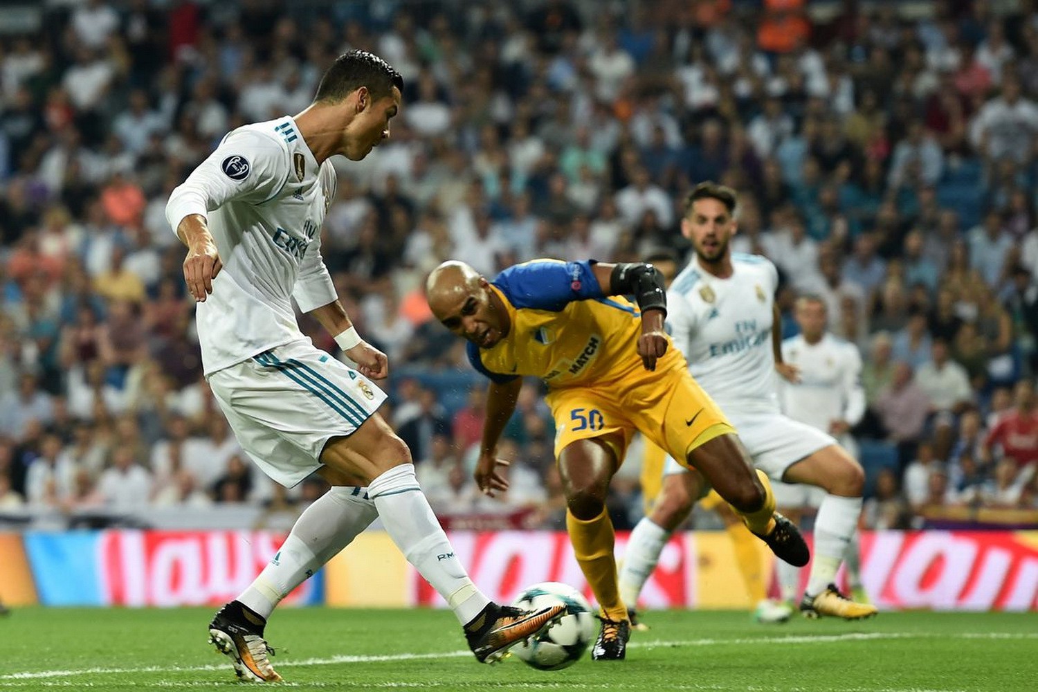 Real Madrid âu lo cúp châu Âu