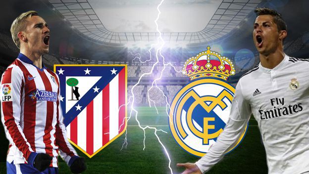 Lịch THTT: Arsenal - Tottenham, Atletico - Real Madrid