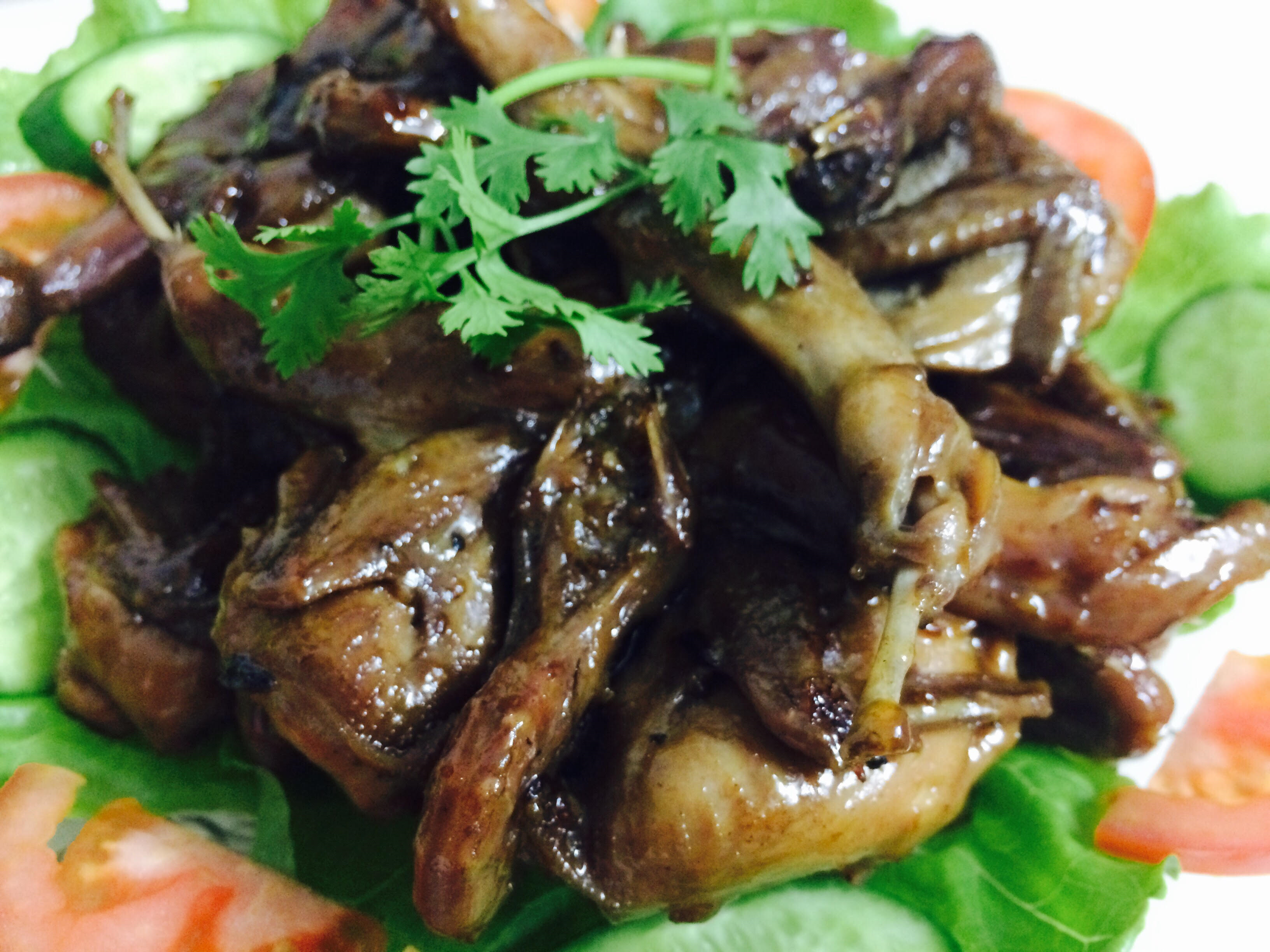 Cút rô ti: dễ làm lại ngon cực kỳ