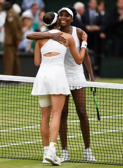 Thắng thần tốc, Muguruza lần đầu đăng quang Wimbledon - Ảnh 4.