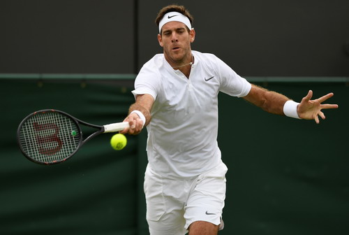 Federer tốc h&agrave;nh lập kỷ lục, Djokovic v&agrave;o v&ograve;ng 2 Wimbledon - Ảnh 6.