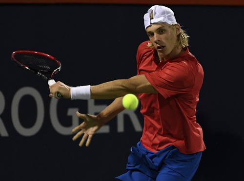 Thua đối thủ 18 tuổi, Nadal chia tay sớm Roger Cup - Ảnh 3.