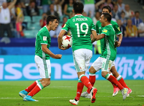 Ronaldo ghi bàn, Bồ Đào Nha chắc suất bán kết Confed Cup - Ảnh 8.