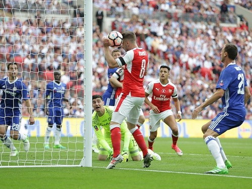 Arsenal vô địch FA Cup: Chiến thắng của lòng quả cảm - Ảnh 4.