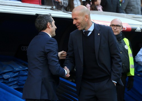 Real Madrid lên kế hoạch sa thải Zidane